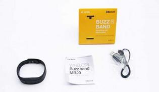 Bluetooth браслет Movon Buzz Band